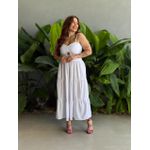 Vestido Midi Flavia BRANCO