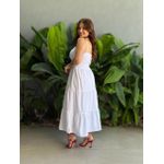 Vestido Midi Flavia BRANCO
