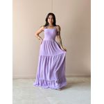 Vestido Longo Rosalia LILAS