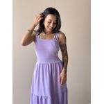Vestido Longo Rosalia LILAS