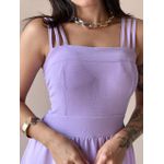 Vestido Longo Rosalia LILAS