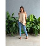 Bata Assimetrica BEGE