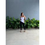 Blusa Sem Alças Assimetrica BRANCO