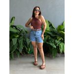 Shorts Jeans Nexxo 11 LAVAGEM MEDIA 