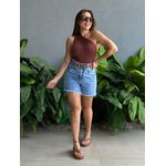 Shorts Jeans Nexxo 11 LAVAGEM MEDIA 