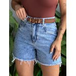 Shorts Jeans Nexxo 11 LAVAGEM MEDIA 