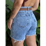 Shorts Jeans Nexxo 11 LAVAGEM MEDIA 