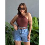 Shorts Jeans Nexxo 11 LAVAGEM MEDIA 