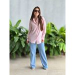 Camisa Lua ROSA CLARO