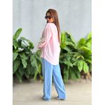 Camisa Lua ROSA CLARO