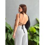 Cropped Nula Manga Lore PRETO