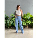 Calça Widelegg Jeans Cherry 02 LAVAGEM MEDIA 