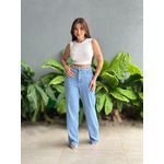 Calça Widelegg Jeans Cherry 02 LAVAGEM MEDIA 