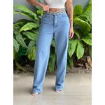 Calça Widelegg Jeans Cherry 02 LAVAGEM MEDIA 