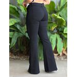 Calça Jeans Flare Carmen 1885 PRETO