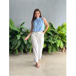 Blusa Geise Cavada AZUL BEBE