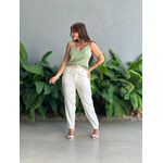 Regata Alças Finas Melina VERDE MENTA