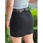 Saia Jeans Nexxo 04 PRETO