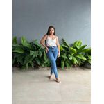 Calça Mom Jeans Nexxo com Elastano LAVAGEM MEDIA 