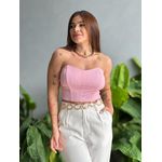 Cropped Corselet Tamara ROSA BEBE