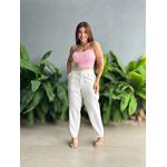 Cropped Corselet Tamara ROSA BEBE
