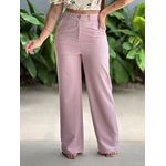 Calça Pantalona Taila em Alfaiataria ROSA BEBE