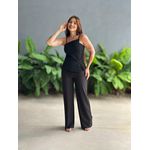Calça Pantalona Taila em Alfaiataria PRETO