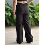 Calça Pantalona Taila em Alfaiataria PRETO