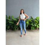 Calça jeans Carmen 1380 LAVAGEM MEDIA 