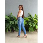 Calça jeans Carmen 1380 LAVAGEM MEDIA 
