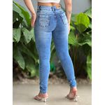 Calça jeans Carmen 1380 LAVAGEM MEDIA 