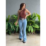 Calça Jeans Flare Carmen 2227 LAVAGEM CLARA 