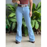 Calça Jeans Flare Carmen 2227 LAVAGEM CLARA 