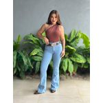 Calça Jeans Flare Carmen 2227 LAVAGEM CLARA 