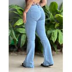 Calça Jeans Flare Carmen 2227 LAVAGEM CLARA 