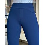 CALÇA K2B FLARE SEM BOLSO - MARZINE AZUL MARINHO