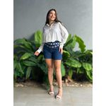 Shorts Jeans Nexxo 13 LAVAGEM ESCURA 