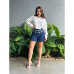 Shorts Jeans Nexxo 13 LAVAGEM ESCURA 