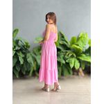 Vestido Midi Flavia ROSA CLARO