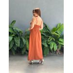 Vestido Midi Jhenifer TERRACOTA