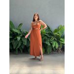 Vestido Midi Jhenifer TERRACOTA