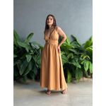 Vestido Midi Barbara CARAMELO