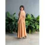 Vestido Midi Barbara CARAMELO