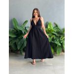 Vestido Midi Barbara PRETO