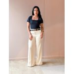 Body Manga Curta Luciana PRETO