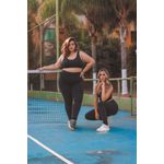 Calça Legging Cós Largo K2B Plus Size PRETO