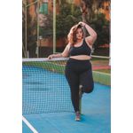 Calça Legging Cós Largo K2B Plus Size PRETO