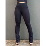 CALÇA K2B FLARE SEM BOLSO - MARZINE PRETO