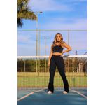 CALÇA K2B FLARE SEM BOLSO - MARZINE PRETO