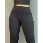 Calça Flare K2b Com Bolso Traseiro Uiarina PRETO
